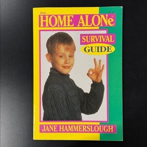 The Home Alone Survival Guide - Vintage Softcover Book
